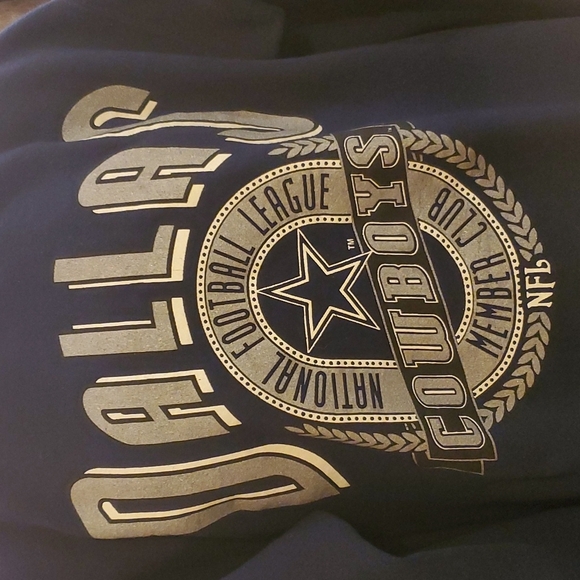NUTMEG DALLAS Cowboys Vintage Sweatshirt - Picture 2 of 6